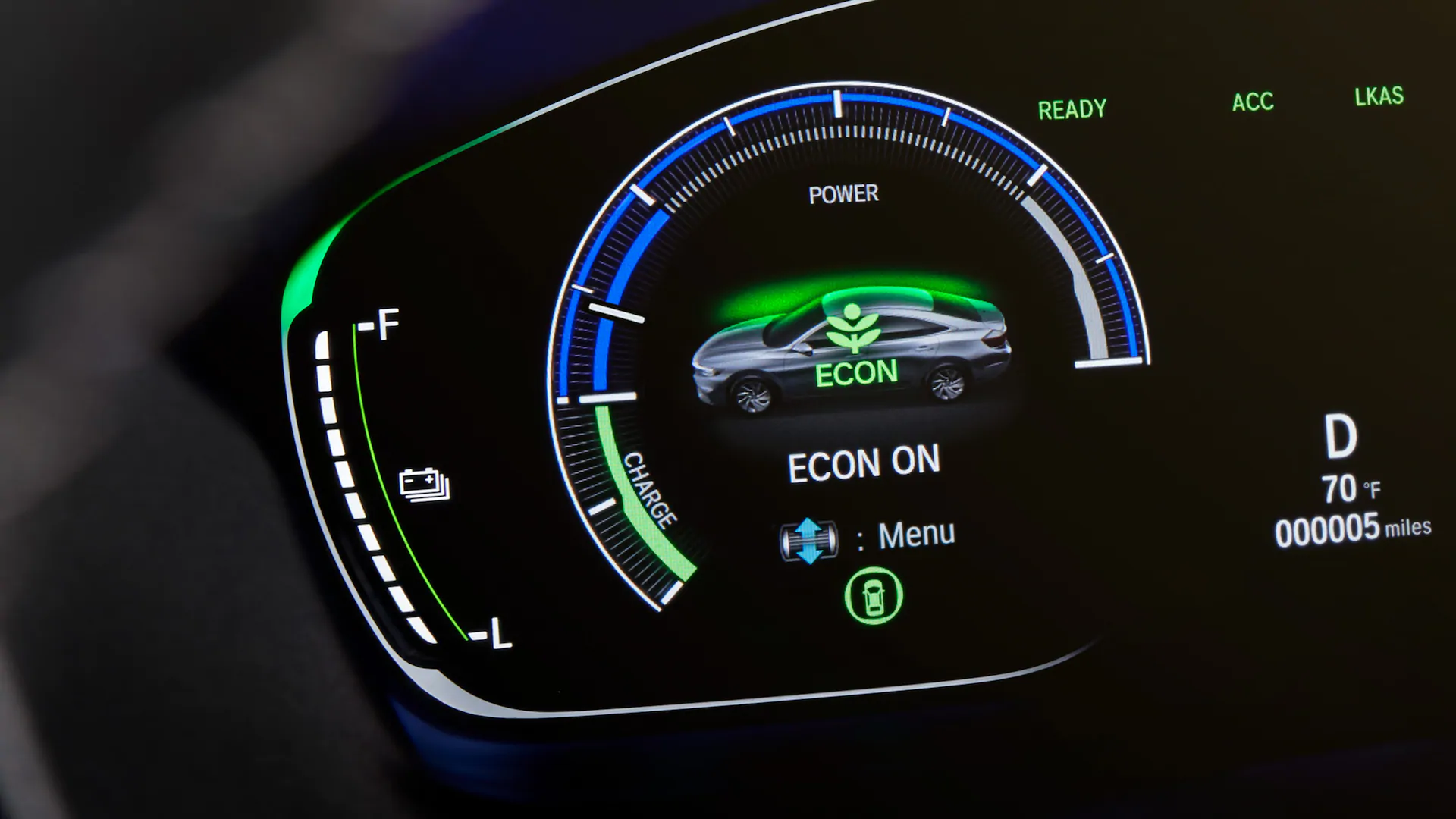 2021 Insight Gauge Cluster