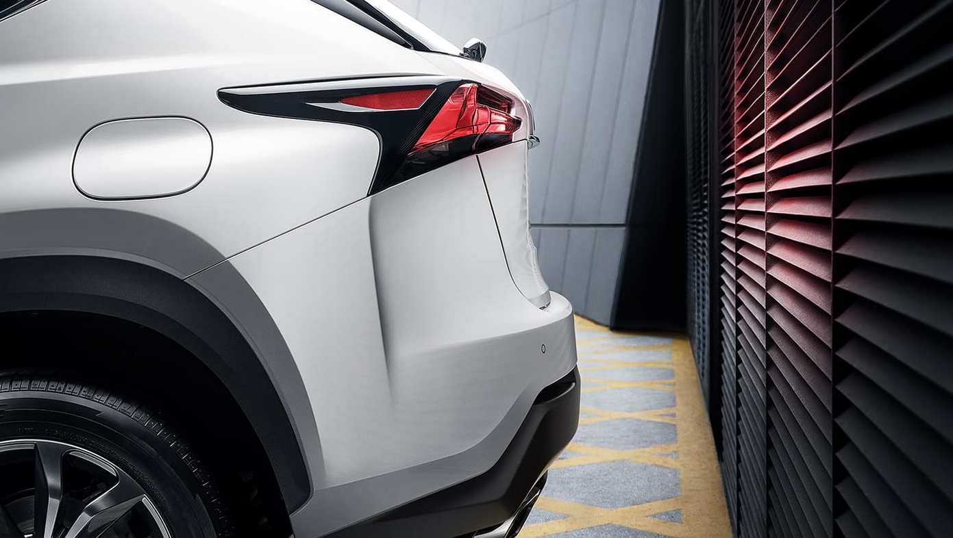 Exterior of the 2021 NX 300h