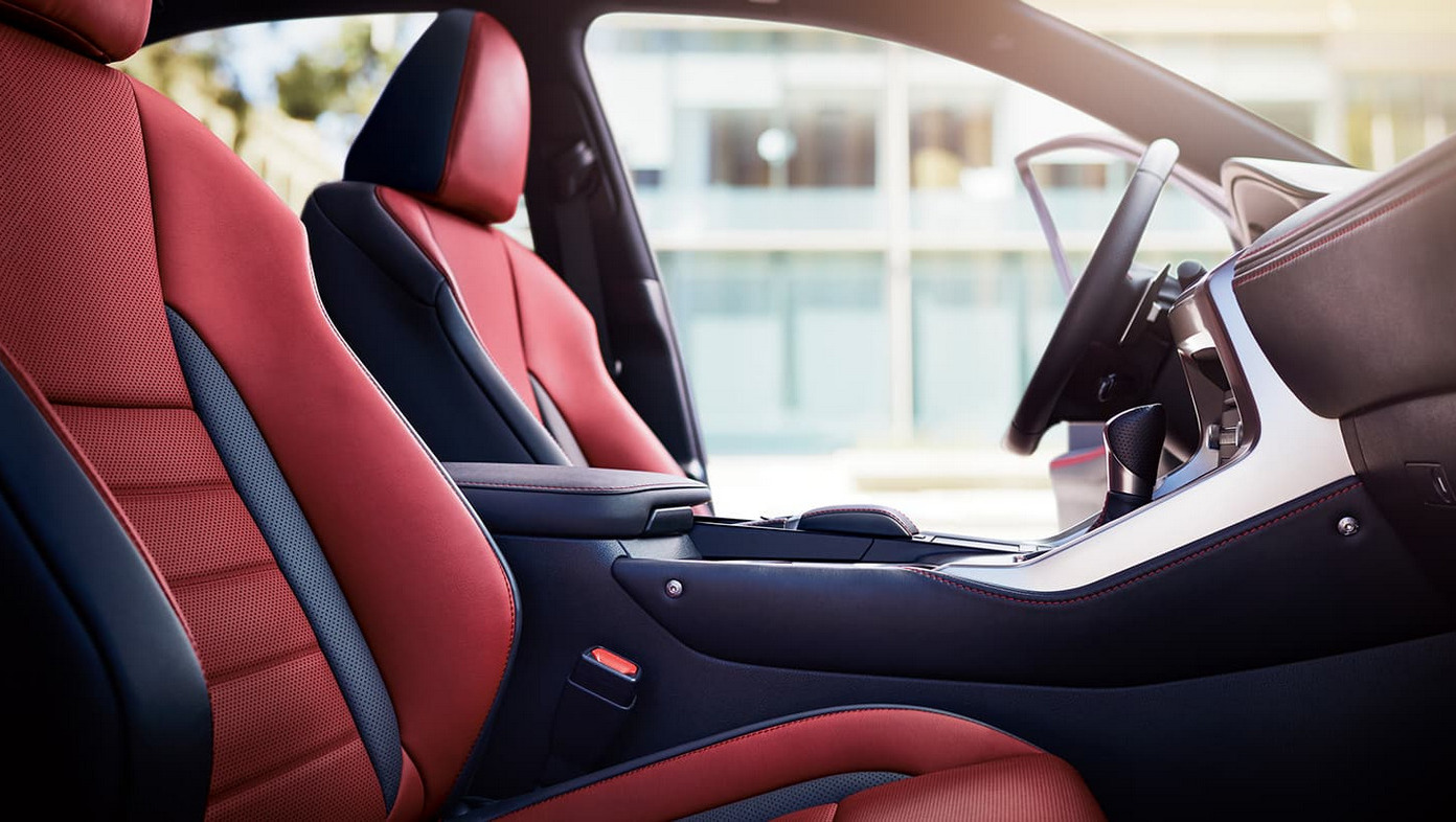 Front Seats in the 2021 NX 300h